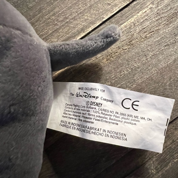 Disney Lady & Tramp Mini Bean Bag Vintage - Picture 9 of 11